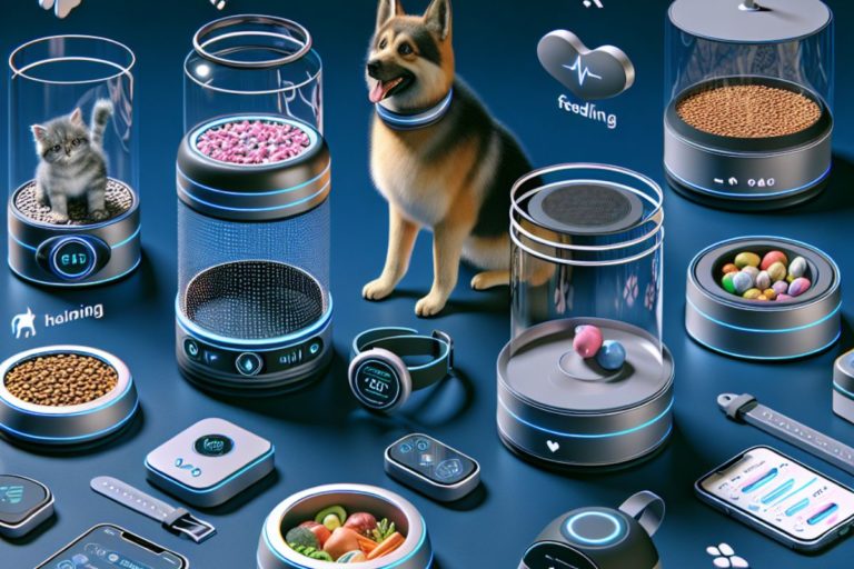 Gadgets para Pets: Inovações Tecnológicas para O Seu Pet