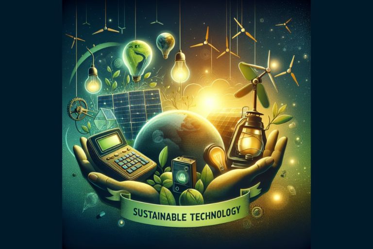 Gadgets Sustentáveis: Tecnologia Verde para um Futuro Melhor