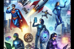 Super-Heróis da Tecnologia: Pioneiros e Inovações