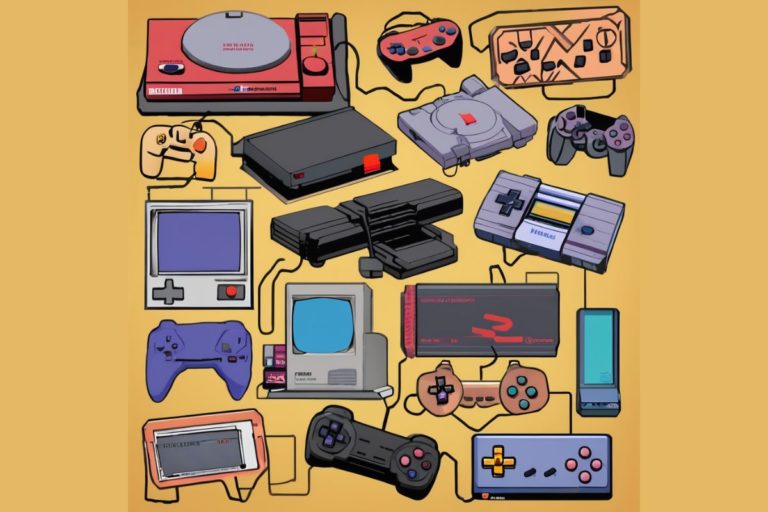 A Evolução dos Videogames: do Atari ao PlayStation 5