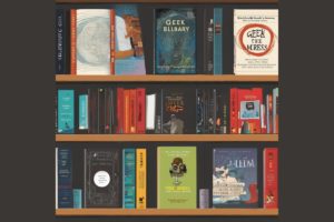 Biblioteca Geek: Livros e Autores que Todo Nerd Deve Conhecer