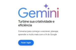 Chatbot Gemini: O Futuro da Interação Humano-Computador