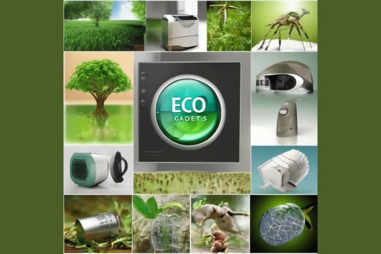 Eco Gadgets: Tecnologia Sustentável para um Mundo Melhor