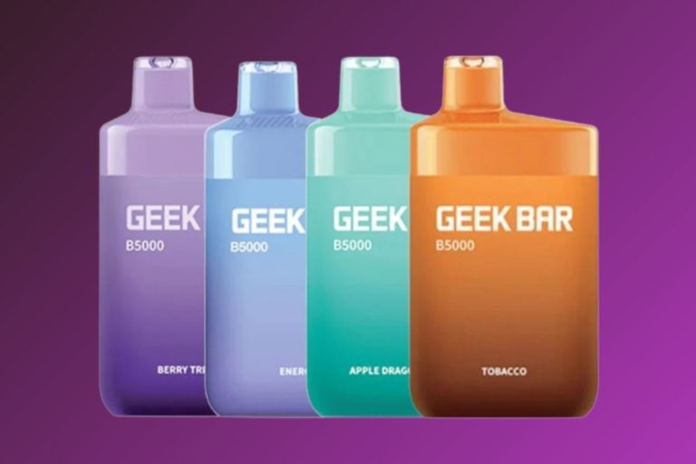 Pod Descartável Geek Bar 5000: Facilidade, Durabilidade!