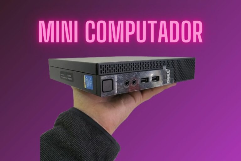 Mini Computadores: Potência Compacta para suas Necessidades