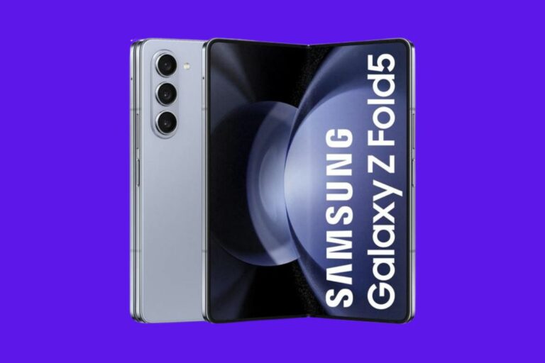 Galaxy Z Fold 5 da Samsung: Inovação e Sofisticação no Mundo dos Smartphones Dobráveis