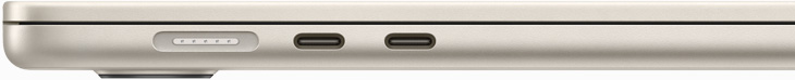 Conectividade: MagSafe e portas Thunderbolt/USB 4
