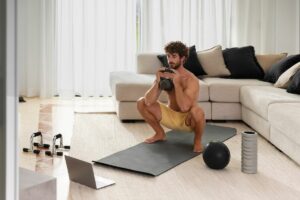 Exercícios em Casa: Aprenda e Mantenha-se em Forma sem Precisar ir à Academia