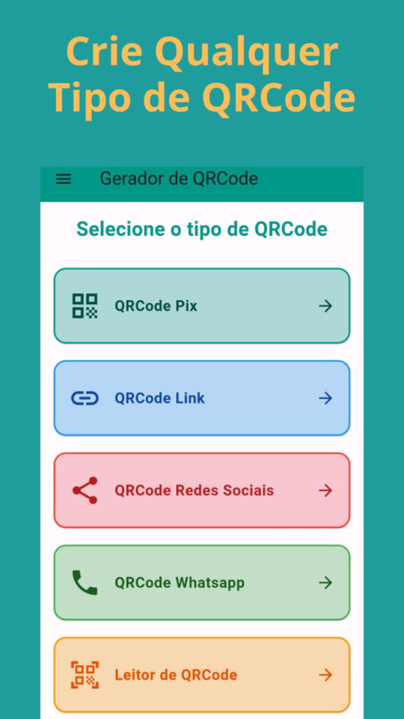 aplicativo meu qr code