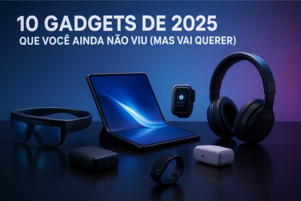 10 gadgets de 2025 que você ainda não viu (mas vai querer)