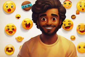 A vida secreta dos emojis