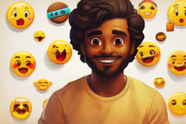 A vida secreta dos emojis