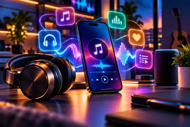 Streaming de Música com sete aplicativos para ouvir em 2026