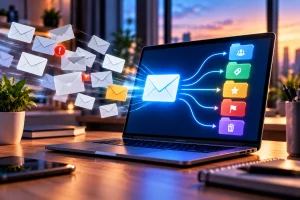 A Arte de Organizar seus E-mails em uma caixa de entrada digital organizada