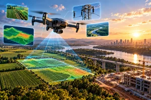 Aplicações de drones em agricultura, inspeção e mapeamento