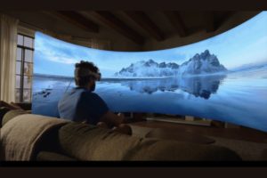 Apple Vision Pro será lançado com 150 filmes 3D, filmes e séries envolventes, Disney+, Max, entre outros