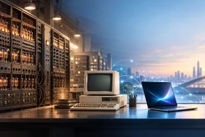 Evolução dos computadores dos primeiros modelos aos computadores modernos