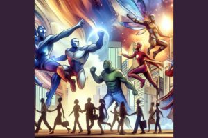 O Impacto Social dos Super-Heróis Na Cultura Pop
