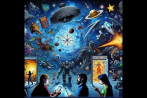 O Universo Geek: Explorando Paixões e Cultura
