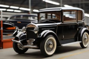 Pioneiros da Indústria Automotiva: O Início dos Carros Inovadores