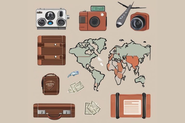 Gadgets para Viagens: Facilitando sua Jornada pelo Mundo