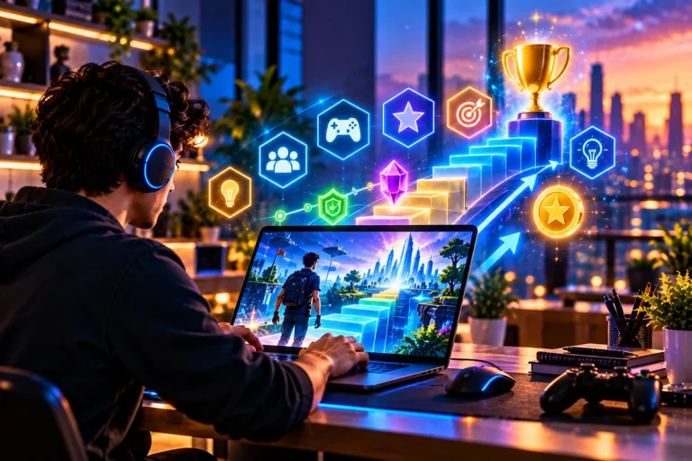 Gamificação e tecnologia aplicadas à aprendizagem e ao engajamento digital