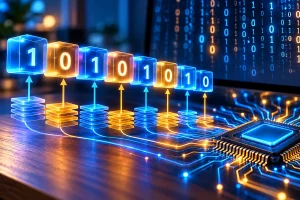 Notação posicional representada por números decimais e binários