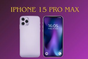 iPhone 15 Pro Max: O Smartphone mais Poderoso da Apple