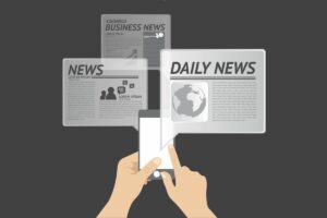 Aplicativos para Notícias e Informações: Tudo suas Mãos