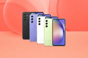 Galaxy A54: Smartphone intermediário com recursos premium