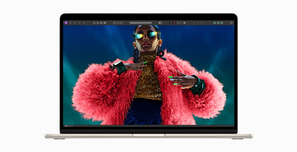 tela do macbook air