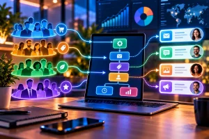 Automatização de Marketing com segmentação e personalização de campanhas digitais