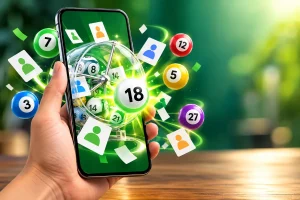 Sorte.io realizando sorteio de nomes e números pelo celular