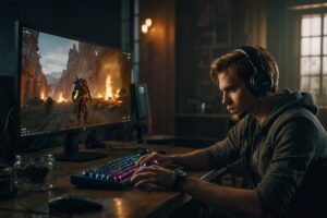 Streaming de Games: Transmitindo sua Jogatina para a Internet e Conquistando um Público