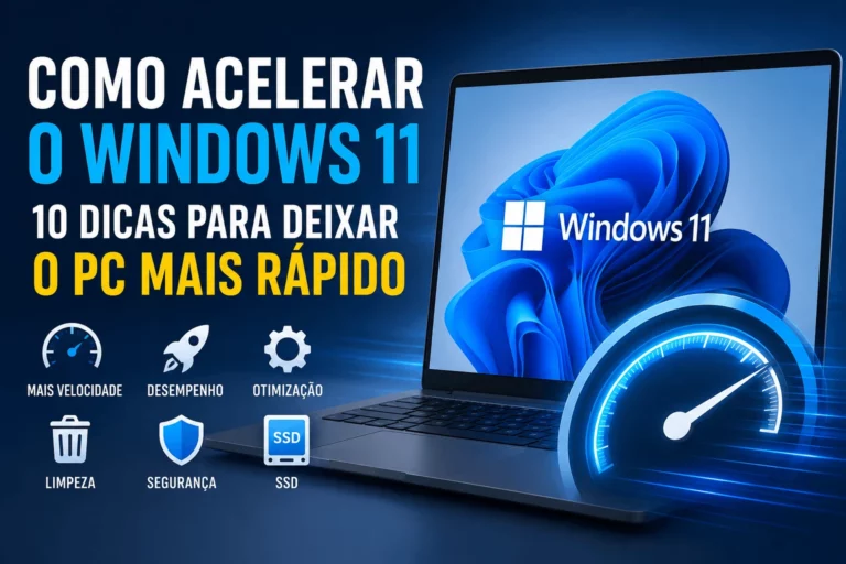 Como acelerar o Windows 11