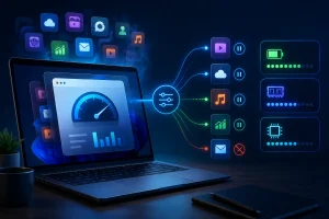 Aplicativos em segundo plano no Windows 11 consumindo recursos do computador