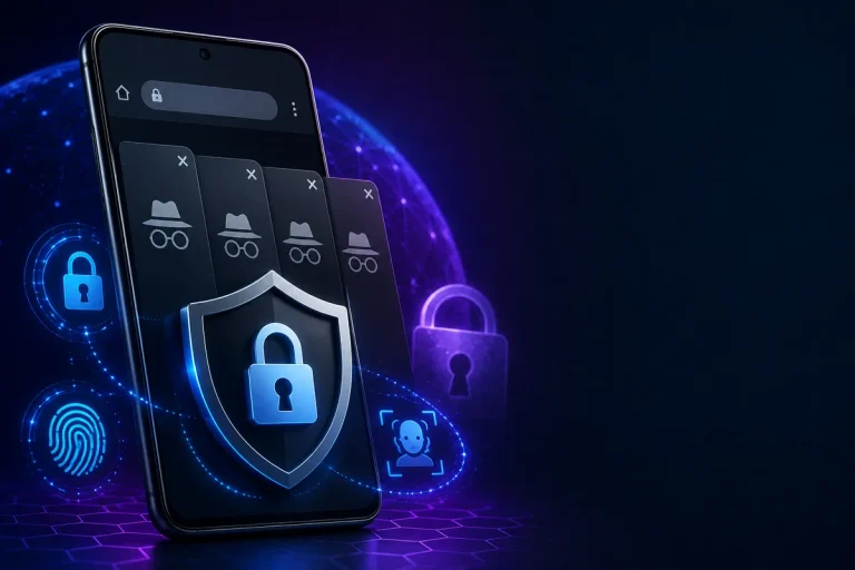 Bloquear guias anônimas no Chrome para aumentar a privacidade no Android