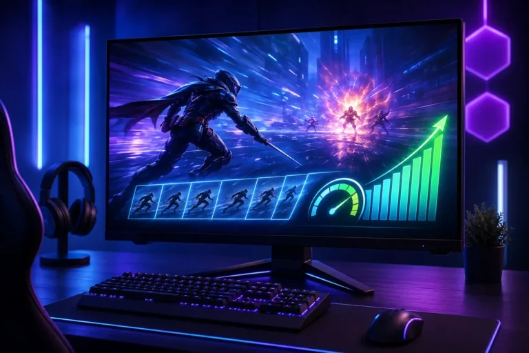 Aprenda como melhorar o FPS nos jogos ajustando o Windows, os gráficos e os drivers sem precisar trocar peças do computador.