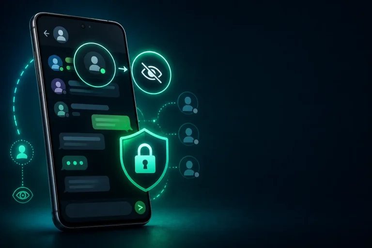 Ocultar status online no WhatsApp para aumentar a privacidade no aplicativo