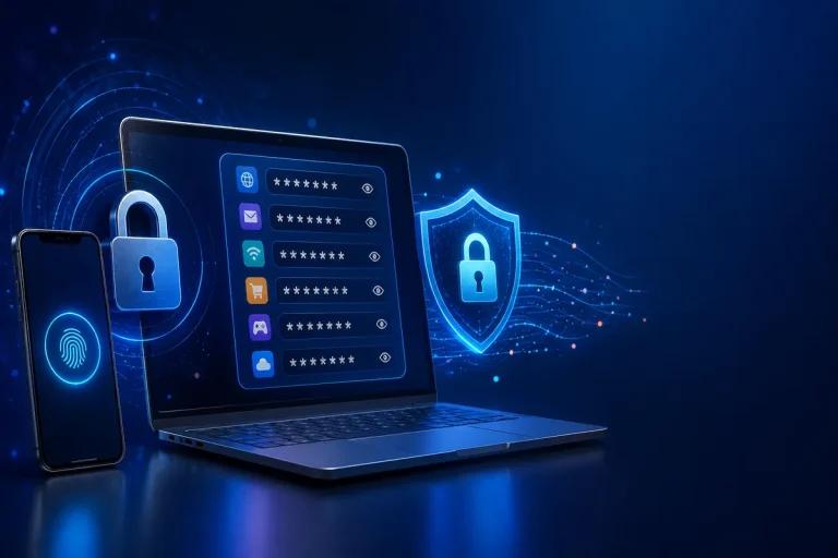Consulta de senhas salvas no Google Chrome com proteção de segurança