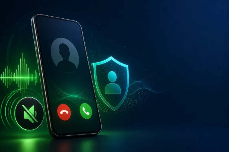 Celular representando o recurso para silenciar chamadas desconhecidas no WhatsApp