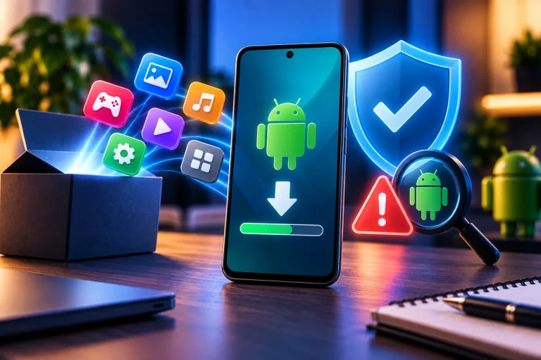 Apps desconhecidos Android e segurança na instalação de aplicativos