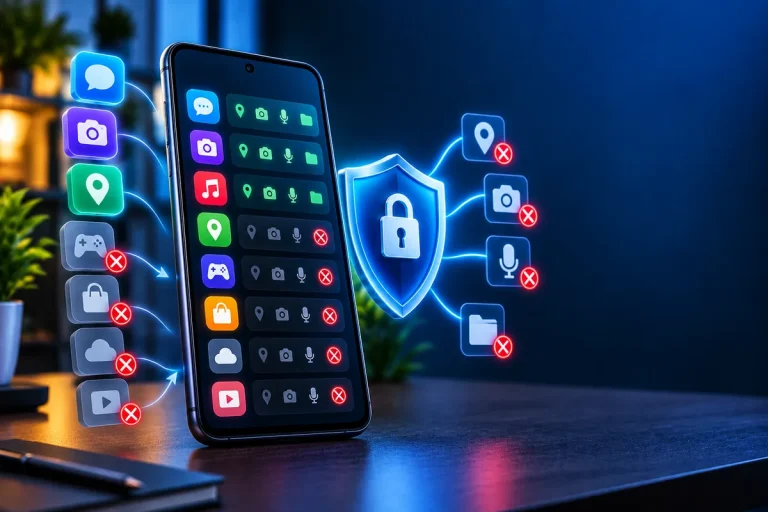 Apps não usados no Android com permissões removidas automaticamente