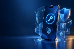 A chave de acesso do WhatsApp permite confirmar a identidade usando a segurança do próprio dispositivo.