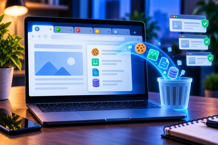 Limpar dados de sites no Chrome para remover informações armazenadas